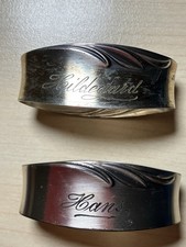 Serviettenringe 1960er versilb gebraucht kaufen Serviettenringe 1960er versilb gebraucht kaufen  Tübingen