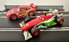 Scalextric car disney for sale  BEDFORD
