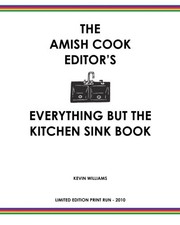 Amish cook everything for sale  USA