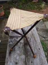 Ancien trépied pliant d'occasion  Vichy