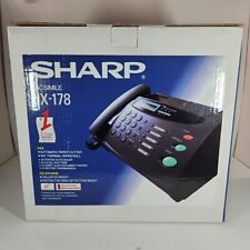 Máquina de fax e copiadora de telefone desktop SHARP UX-178 *NOVO ESTADO*  comprar usado  Enviando para Brazil