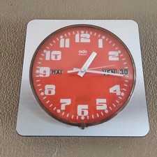 Vintage pendule horloge d'occasion  Raismes