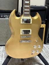 Usado, Epiphone SG Muse 2020 MOD LP210 PUs acabamento dourado com atualizações do Japão comprar usado  Enviando para Brazil
