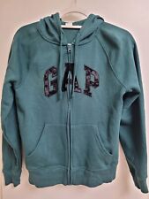 Kapuzen sweatjacke dunkelgrün gebraucht kaufen  Stahnsdorf