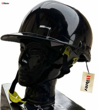 Kask roboczy z paskiem podbródkowym HELMET ERIK kask ochronny HDPE - czarny PGT , używany na sprzedaż  PL