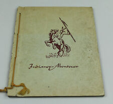 Indianer abenteuer 1952 gebraucht kaufen  Langenhagen