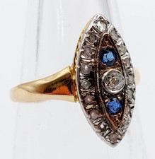 Bague marquise antique d'occasion  Paris II