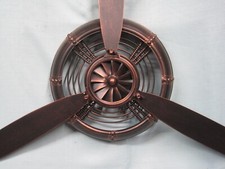 Hélice de avião estilo aviação metal 3 lâminas decoração de parede 32 x 30" steampunk comprar usado  Enviando para Brazil