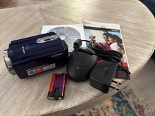 Sony dcr sr68e for sale  Willis