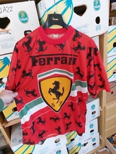 Maglietta anni ferrari usato  Vignola