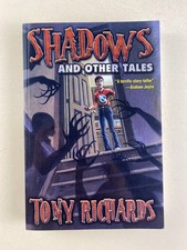 Shadows and Other Tales - Tony Richards - Dark Regions Press 2008 INSCRIBED segunda mano  Embacar hacia Mexico