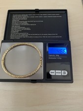 Gold armreif gelbgold gebraucht kaufen  Mülheim-Kärlich