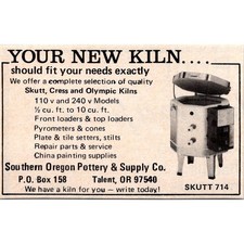 Southern oregon pottery for sale  Hinckley