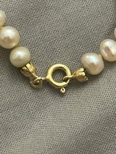 Collana perle naturali usato  Roma