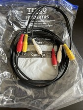 Triple rca phono for sale  LONDON