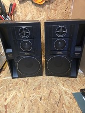 Retro sharp speakers for sale  THORNTON-CLEVELEYS