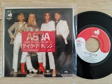 45t abba take d'occasion  Ambérieu-en-Bugey