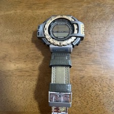 Relógio Casio Pro Trek cinza impermeável comprar usado  Enviando para Brazil