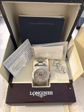 Montre longines hydroconquest d'occasion  Chaponost