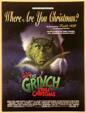 2000 DR. SEUSS Live Action FILM partituras COMO GRINCH ROUBOU NATAL Mariah Carey comprar usado  Enviando para Brazil