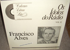 Usado, FRANCISCO ALVES os idolos do radio vol 2 ( world music ) brazil comprar usado  Enviando para Brazil