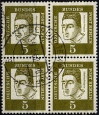 Berlino 1961 quartina usato  Firenze