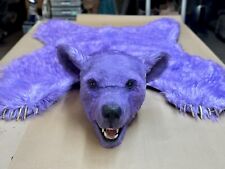 Purple bear skin for sale  North Hollywood