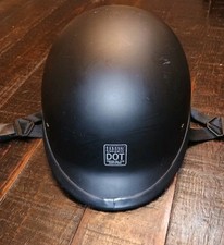 Capacete de motocicleta BADASS Open Face Polo Trooper preto fosco tamanho pequeno ponto comprar usado  Enviando para Brazil