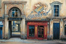 Alexander Borewko- Original Giclée sobre Tela "Galerie" comprar usado  Enviando para Brazil