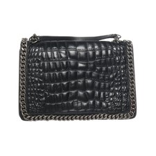 Zara Woman, torba na ramię, damska, czarna, 29, 7, 18 cm #cfj na sprzedaż  PL
