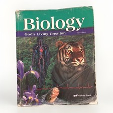 Abeka biology gods for sale  Baton Rouge