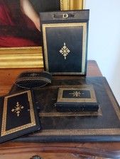 Ensemble bureau cuir d'occasion Ensemble bureau cuir d'occasion  Saint-Maur-des-Fossés