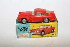 Corgi 218 Aston Martin DB4, MUITO BOM ESTADO em boa caixa original comprar usado  Enviando para Brazil