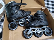 Patins em linha SKTYEE 3 rodas para homens mulheres profissionais TAMANHO 9 homens , usado comprar usado  Enviando para Brazil