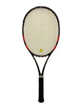 Raquete de tênis Babolat Pure Strike 100 preta/vermelha usada danos na aderência comprar usado  Enviando para Brazil