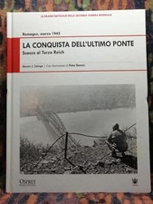 Osprey grandi battaglie usato  Foggia