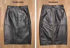 Knielanger lederrock rock gebraucht kaufen  Riedlingen