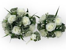 Wedding flowers ivory for sale  WORKSOP
