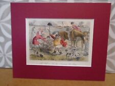 John leech print for sale  MARKET DRAYTON