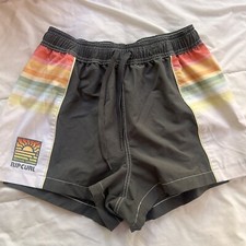 Bermuda de Prancha Rip Curl Feminina Trippin Tamanho Pequeno Lavada Preta (Cinza) Surf Revival comprar usado  Enviando para Brazil