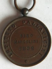 Antica medaglia merito usato  Italia