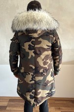 Camouflage winterjacke weißem gebraucht kaufen Camouflage winterjacke weißem gebraucht kaufen  Nürnberg