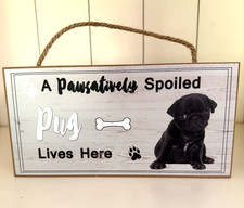 Dog sign pawsatively for sale  Rowley
