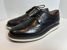 Usado, Sapato Oxford Masculino Vince Camuto Couro Ponta das Asas Tamanho 8 M Preto comprar usado Usado, Sapato Oxford Masculino Vince Camuto Couro Ponta das Asas Tamanho 8 M Preto comprar usado  Enviando para Brazil