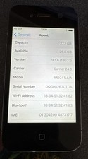 iPhone 4s preto (desconhecido) A1387 32GB (GSM + CDMA) muito bom iOS 9.3.6 comprar usado  Enviando para Brazil