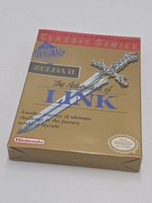 série clássica Nintendo nes • ZELDA 2 • THE ADVENTURE OF LINK completa muito bom estado! comprar usado  Enviando para Brazil