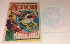 Action comic 1976 for sale  HERTFORD