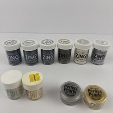 Lot embossing powders for sale  Ogden