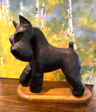 Vintage schnauzer dog for sale  Webster