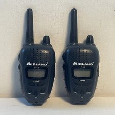 Rádio bidirecional Midland Walkie Talkies modelo F-12 - 14 canais comprar usado  Enviando para Brazil